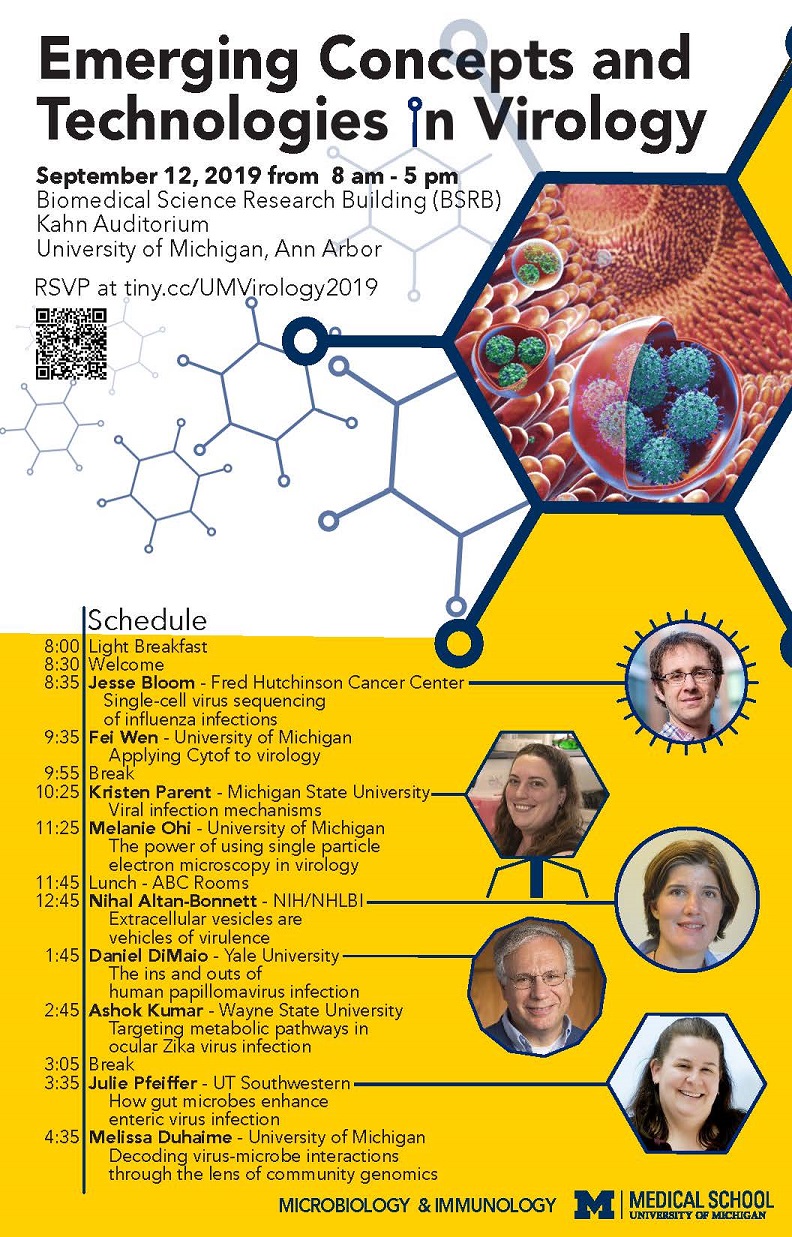 Virology symposium poster